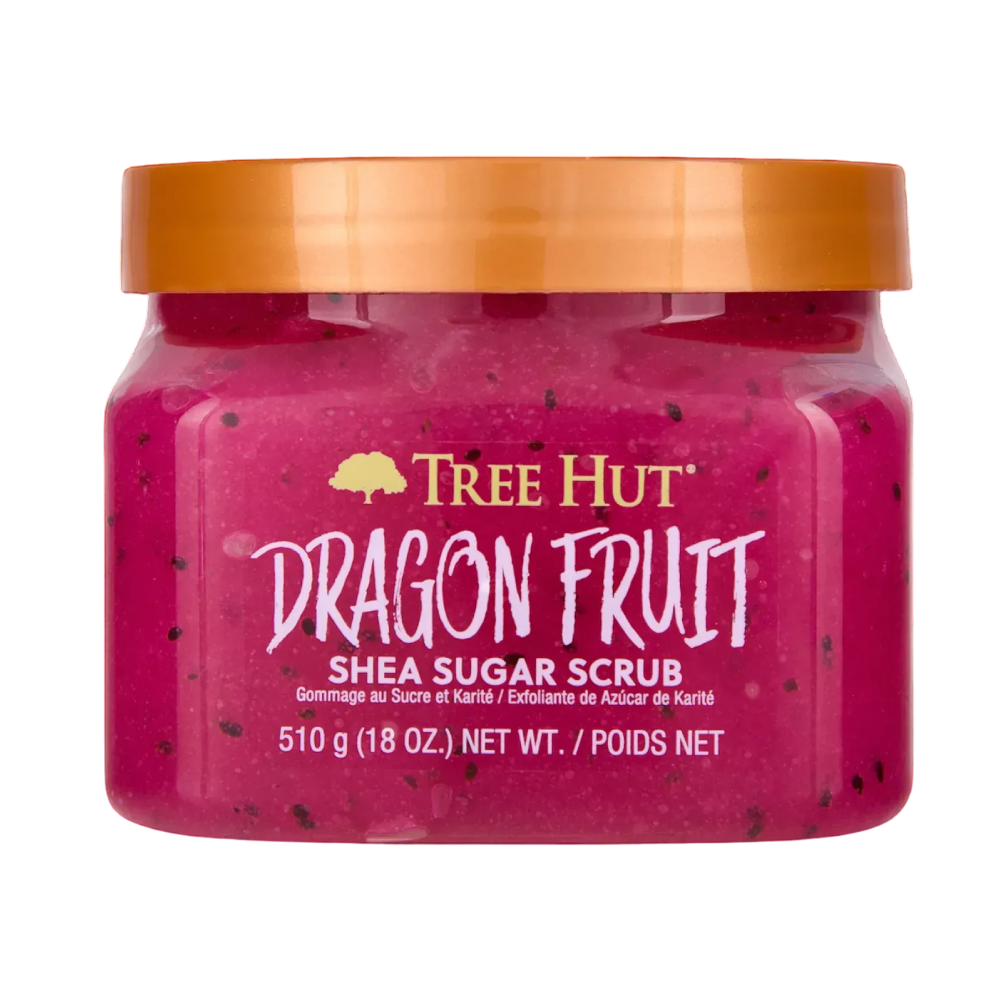 Tree Hut Dragon Fruit Sugar Scrub 510г - Скраб для тіла Tree Hut Dragon Fruit Sugar Scrub 510г - Скраб для тіла